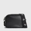 Calvin Klein Faux Leather Crossbody Bag