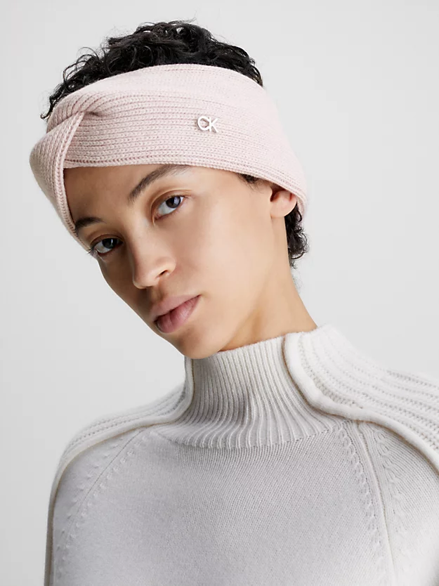 Calvin Klein Wool Blend Headband 5 Calvin Klein Wool Blend Headband - Image 3