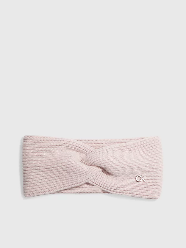 Calvin Klein Wool Blend Headband 3 Calvin Klein Wool Blend Headband