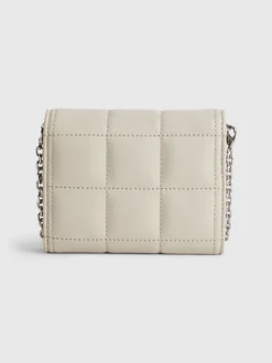 Calvin Klein Recycled Quilted Wallet Bag 7 Calvin Klein Recycled Quilted Wallet Bag -Everywear Shop K60K610476 PEA alternate2