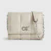 Calvin Klein Recycled Quilted Wallet Bag -Everywear Shop K60K610476 PEA main