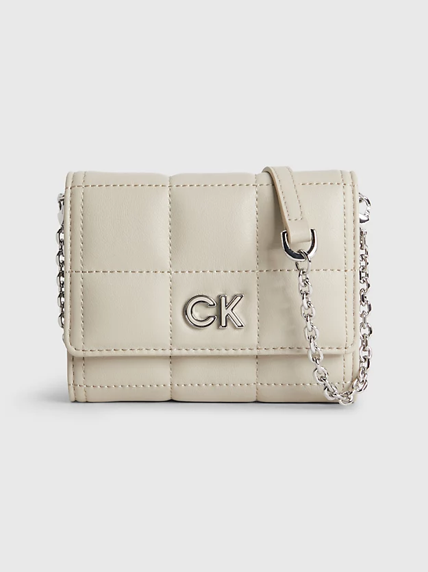 Calvin Klein Recycled Quilted Wallet Bag 3 Calvin Klein Recycled Quilted Wallet Bag