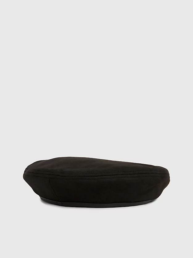 Calvin Klein Wool Blend Beret Hat 4 Calvin Klein Wool Blend Beret Hat - Image 2