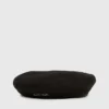 Calvin Klein Wool Blend Beret Hat