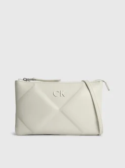 Calvin Klein Quilted Crossbody Bag