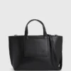 Calvin Klein Faux Leather Tote Bag 2 Calvin Klein Faux Leather Tote Bag -Everywear Shop K60K611077 BAX main