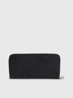 Calvin Klein Zip Around Wallet -Everywear Shop K60K611243 BDS alternate2