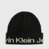 Calvin Klein Wool Blend Logo Beanie -Everywear Shop K60K611271 BDS main