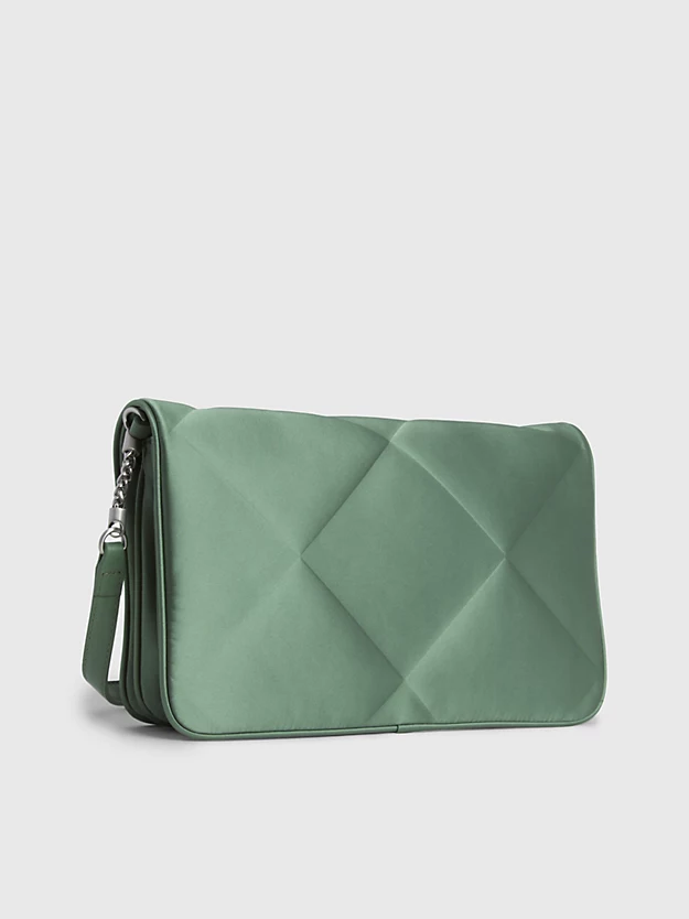 Calvin Klein Satin Quilted Shoulder Bag 6 Calvin Klein Satin Quilted Shoulder Bag - Image 4