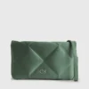 Calvin Klein Satin Quilted Shoulder Bag -Everywear Shop K60K611300 LKG main