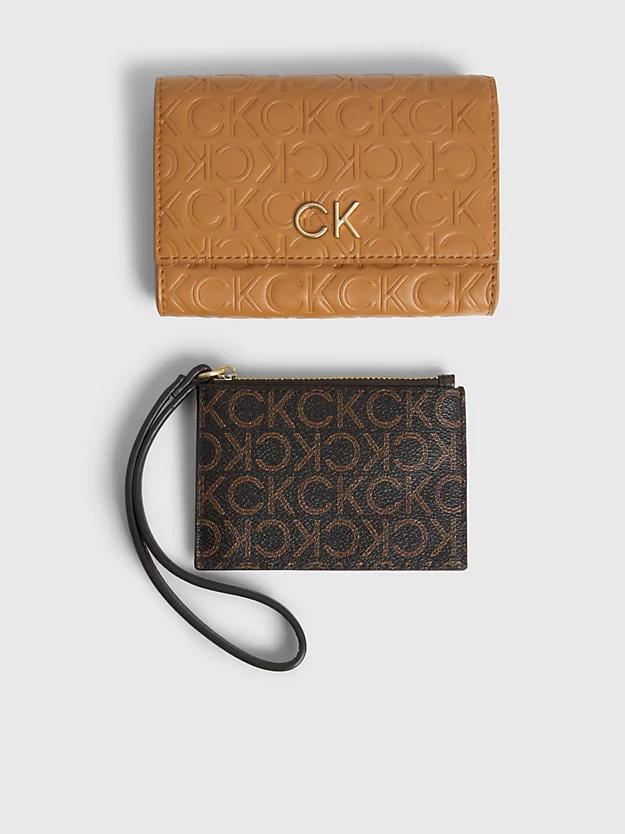 Calvin Klein Wallet And Cardholder Gift Set 3 Calvin Klein Wallet And Cardholder Gift Set