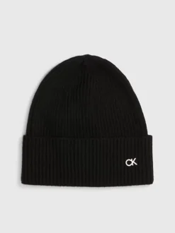 Calvin Klein Scarf And Beanie Gift Set -Everywear Shop K60K611331 BAX alternate3