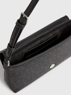 Calvin Klein Logo Shoulder Bag -Everywear Shop K60K611360 0GJ alternate4