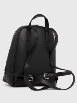 Calvin Klein Logo Round Backpack Bag -Everywear Shop K60K611442 0GJ alternate3