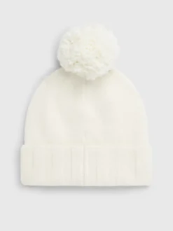 Calvin Klein Pom-pom Beanie -Everywear Shop K60K611606 YAL alternate1
