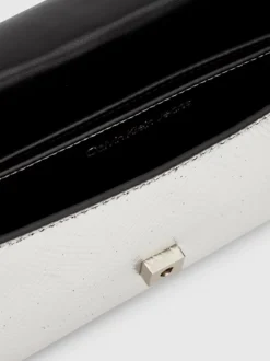 Calvin Klein Convertible Snakeskin Shoulder Bag -Everywear Shop K60K611836 0GN alternate4