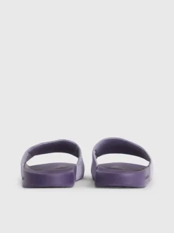 Calvin Klein Recycled Canvas Sliders 13 Calvin Klein Recycled Canvas Sliders -Everywear Shop YM0YM00061 VXX alternate4