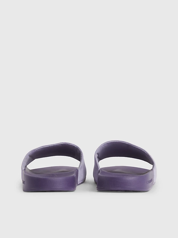 Calvin Klein Recycled Canvas Sliders 7 Calvin Klein Recycled Canvas Sliders - Image 5