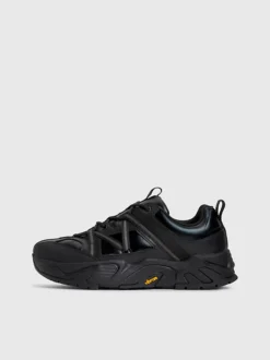 Calvin Klein Leather Vibram® Chunky Trainers -Everywear Shop YM0YM00717 BEH alternate5