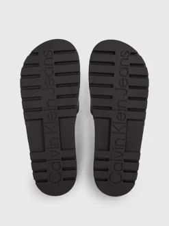 Calvin Klein Recycled Sliders -Everywear Shop YM0YM00733 BEH alternate4