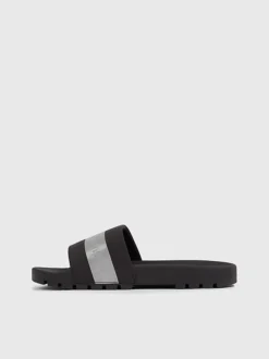 Calvin Klein Recycled Sliders -Everywear Shop YM0YM00733 BEH alternate5