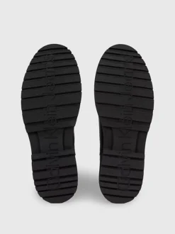 Calvin Klein Leather Chelsea Boots -Everywear Shop YM0YM00750 0GT alternate4