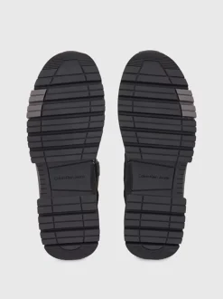 Calvin Klein Leather Hybrid Boots 12 Calvin Klein Leather Hybrid Boots -Everywear Shop YM0YM00753 00T alternate4