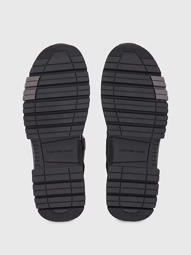 Calvin Klein Leather Hybrid Boots 7 Calvin Klein Leather Hybrid Boots - Image 5