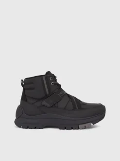 Calvin Klein Leather Hybrid Boots