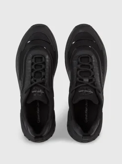 Calvin Klein Padded Mesh Chunky Trainers 10 Calvin Klein Padded Mesh Chunky Trainers -Everywear Shop YM0YM00777 0GT alternate2