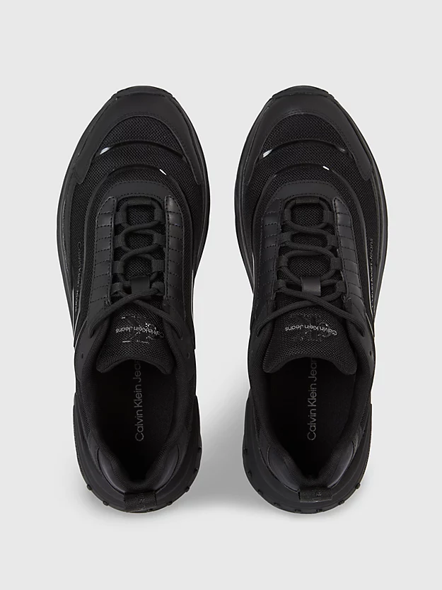 Calvin Klein Padded Mesh Chunky Trainers 5 Calvin Klein Padded Mesh Chunky Trainers - Image 3