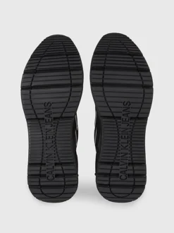 Calvin Klein Padded Mesh Chunky Trainers 12 Calvin Klein Padded Mesh Chunky Trainers -Everywear Shop YM0YM00777 0GT alternate4