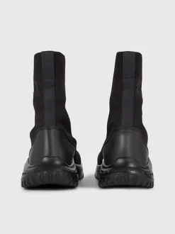 Calvin Klein High-Top Sock Trainers -Everywear Shop YM0YM00782 0GT alternate3