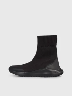 Calvin Klein High-Top Sock Trainers -Everywear Shop YM0YM00782 0GT alternate5