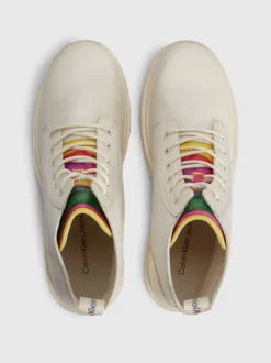 Calvin Klein Leather Boots - Pride -Everywear Shop YM0YM00828 YBJ alternate2