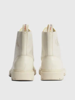 Calvin Klein Leather Boots - Pride -Everywear Shop YM0YM00828 YBJ alternate3