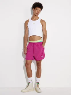 Calvin Klein Leather Boots - Pride -Everywear Shop YM0YM00828 YBJ alternate6