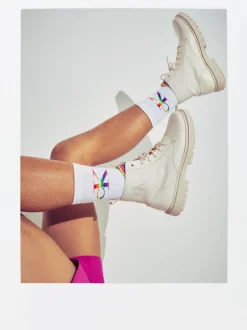 Calvin Klein Leather Boots - Pride -Everywear Shop YM0YM00828 YBJ alternate7