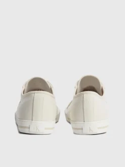 Calvin Klein Recycled Canvas Trainers - Pride -Everywear Shop YM0YM00830 YBJ alternate3