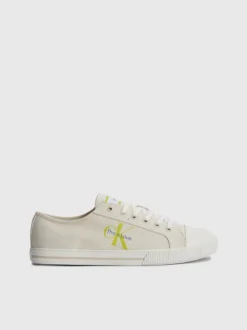 Calvin Klein Recycled Canvas Trainers - Pride