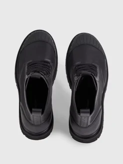 Calvin Klein Recycled Nylon Boots -Everywear Shop YM0YM00833 BEH alternate2