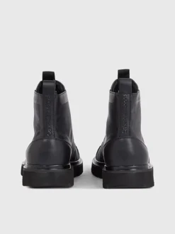 Calvin Klein Recycled Nylon Boots -Everywear Shop YM0YM00833 BEH alternate3