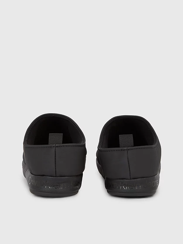 Calvin Klein Faux Leather Slippers 6 Calvin Klein Faux Leather Slippers - Image 4