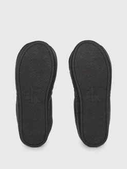 Calvin Klein Faux Leather Slippers 12 Calvin Klein Faux Leather Slippers -Everywear Shop YM0YM00840 0GT alternate4