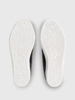 Calvin Klein High-Top Wedge Trainers -Everywear Shop YW0YW00771 0GP alternate4