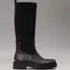 Calvin Klein Neoprene Rain Boots 1 Calvin Klein Neoprene Rain Boots -Everywear Shop YW0YW00838 BDS main