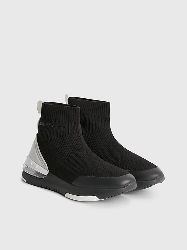 Calvin Klein Recycled High-Top Sock Trainers 4 Calvin Klein Recycled High-Top Sock Trainers - Image 2