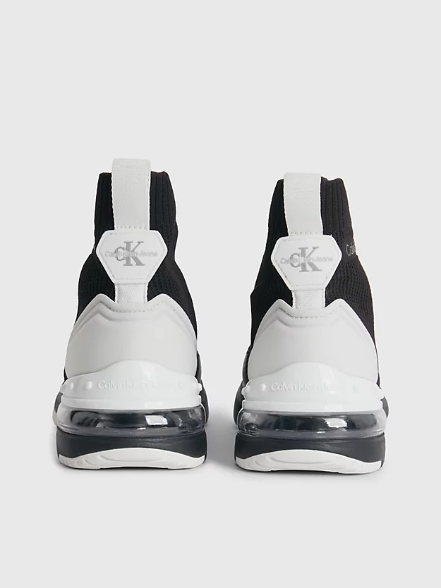 Calvin Klein Recycled High-Top Sock Trainers 6 Calvin Klein Recycled High-Top Sock Trainers - Image 4