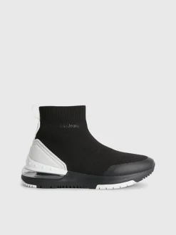 Calvin Klein Recycled High-Top Sock Trainers