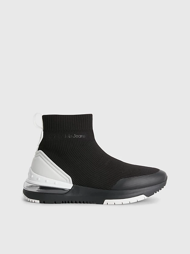 Calvin Klein Recycled High-Top Sock Trainers 3 Calvin Klein Recycled High-Top Sock Trainers